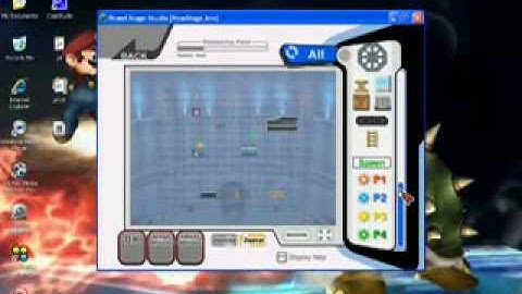 How to play stages from stage studio on SSBB