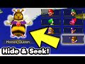 This was a Terrible Idea for Mario Kart Wii HIDE & SEEK...