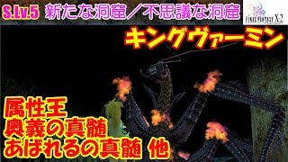 Hd Ff10 2攻略 60 新たな洞窟 属性王 ふしぎな洞窟 キングヴァーミン 奥義の真髄 あばれるの真髄 ファイナルファンタジー10 2 Final Fantasy X 2 Kenchannel Youtube