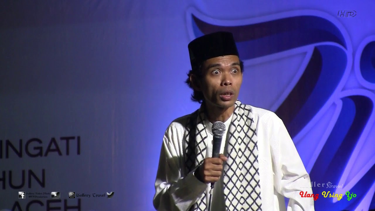 UAS BERCERAMAH, JAMAAH BERGEMURUH #TravelDocumentary #IUIProduction ...