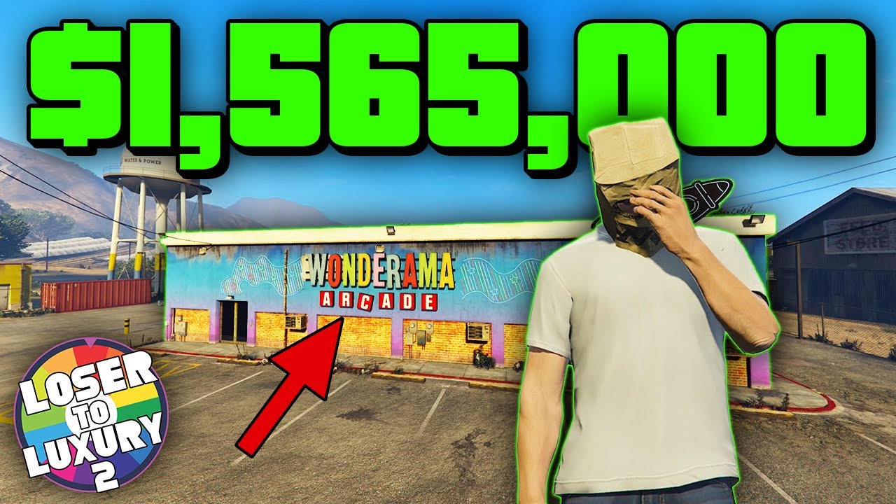 I Bought the Arcade in the Middle of NOWHERE in GTA Online GTA Online