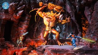 How To Make Diorama Archdemon   The Ruler of The Demon Tribe