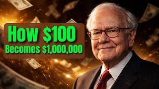 How $100 Becomes $1,000,000 — Buffett's Snowball Explained Simply | BITESIZEBOOK ENGLISH