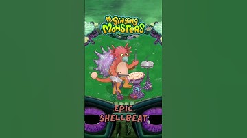 My Singing Monsters 🎶👹 Shellbeat #mysingingmonsters #msm #shorts