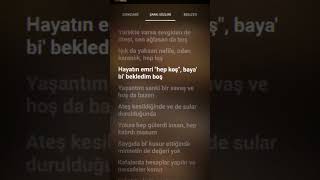 Gelsin Hayat Bildiği Gibi Şarkı