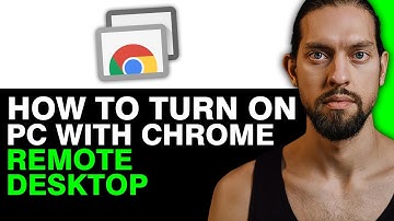 NEW*How To Turn ON PC with Chrome Remote Desktop (Wake Your PC Remotely)