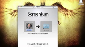How To Install Screenium With Serial Number ( Everything In Description )