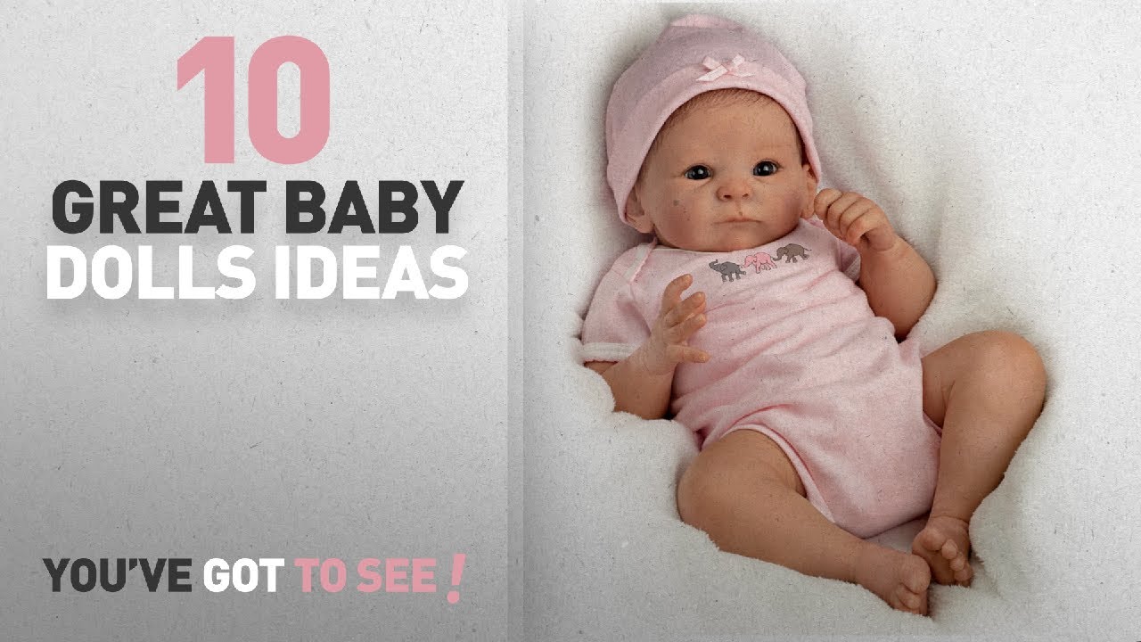 Best Of The Ashton-Drake Galleries: Baby Doll: Little Peanut Baby Doll - 17
