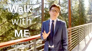 Walk With Me: Sergiu Pașca, neuroscientist studying early brain development