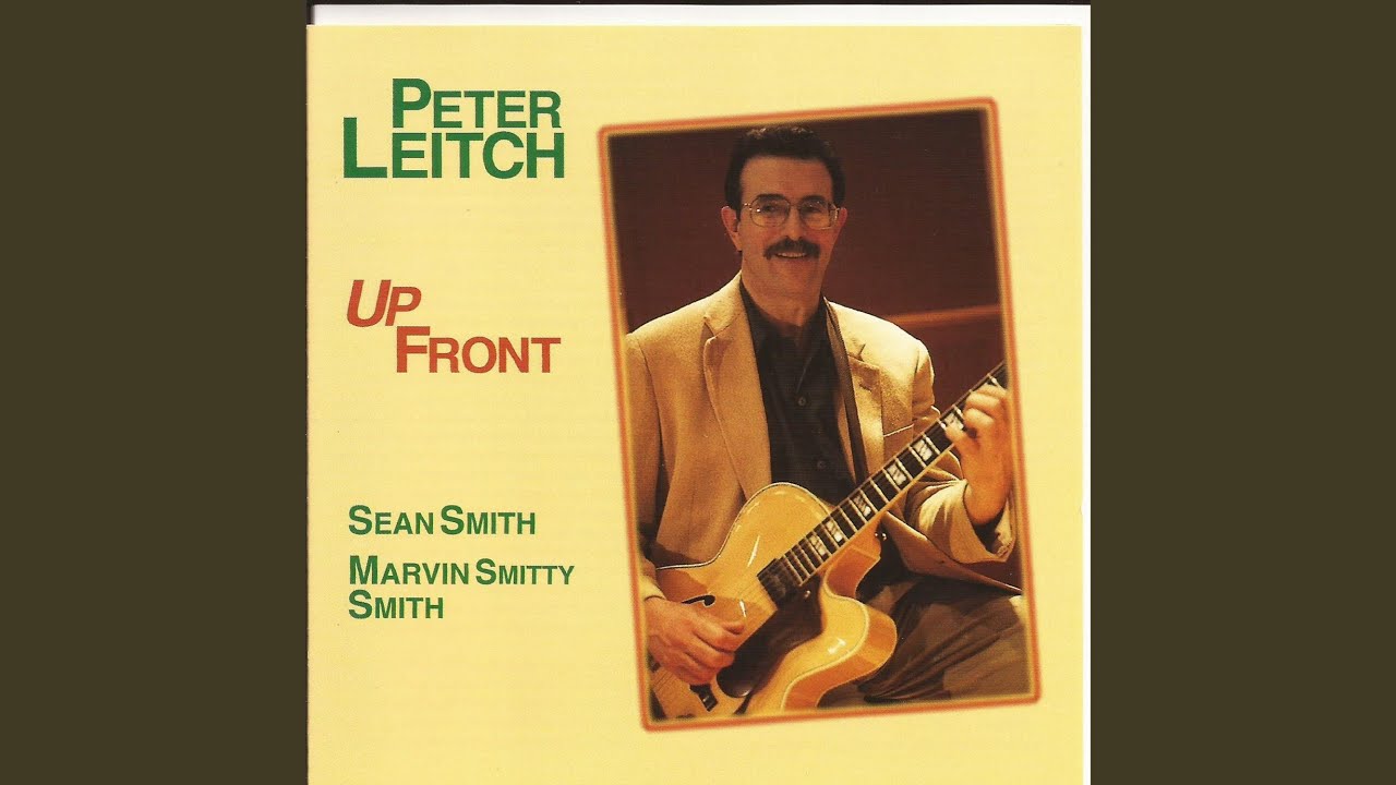 Peter 2024 leitch guitar