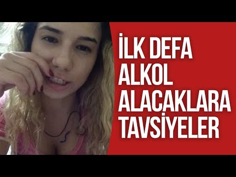 İLK DEFA ALKOL ALACAKLARA TAVSİYELER