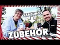 Top Zubehör für Samsung Smartphones: Induktive Powerbank, LED-Cover, Wireless Charger Duo uvm.