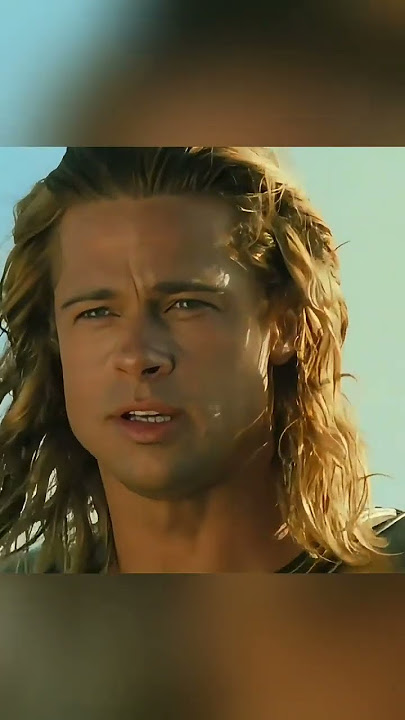 Achilles and his 50 Myrmidons taking the beach of Troy #movieclipsshorts