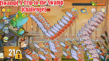 Swamp Attack A Trip To The Swamp Challenge @Qaokala