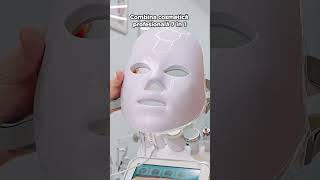 Combina cosmetica profesionala Kanton 7 in 1 hydra dermabraziune cu masca led #laser #hydrafacial