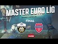 BEYLİKBAĞI ESENSPOR  - ZBC BÜYÜKÇEKMECE MASTERLER  | Master Euro Lig – İSTANBUL SÜPER LİG FİNAL