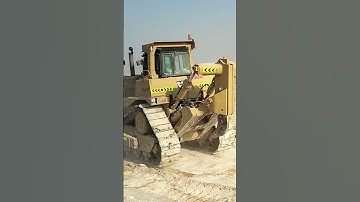 GPS company dozer on work