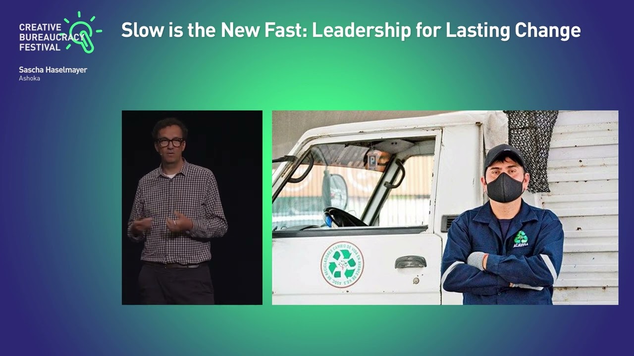 Slow is the New Fast: Leadership for Lasting Change