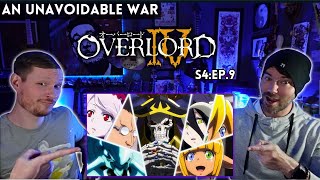 THESE NOBLES HAVE NO HONOR!!  OVERLORD SEASON 4 EP.10 (FIRST TIME  REACTION) 