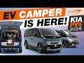 Kia PV5: 2 Revolutionary EV Campers by LAC Japan | 72kWh Off-Grid Power - Forget VW ID. Buzz!