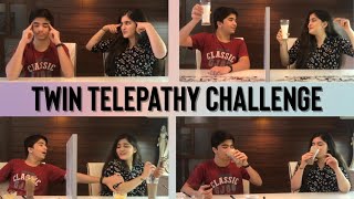 Twin Telepathy Challenge - Navika and Shivansh Kotia