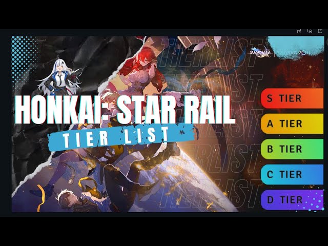 Trailblazers' CLOSED BETA Tier List! - Honkai: Star Rail 