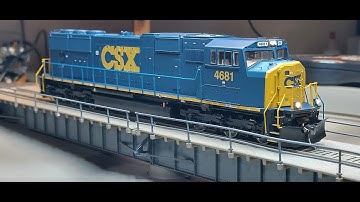 Athearn SD70M DCC install