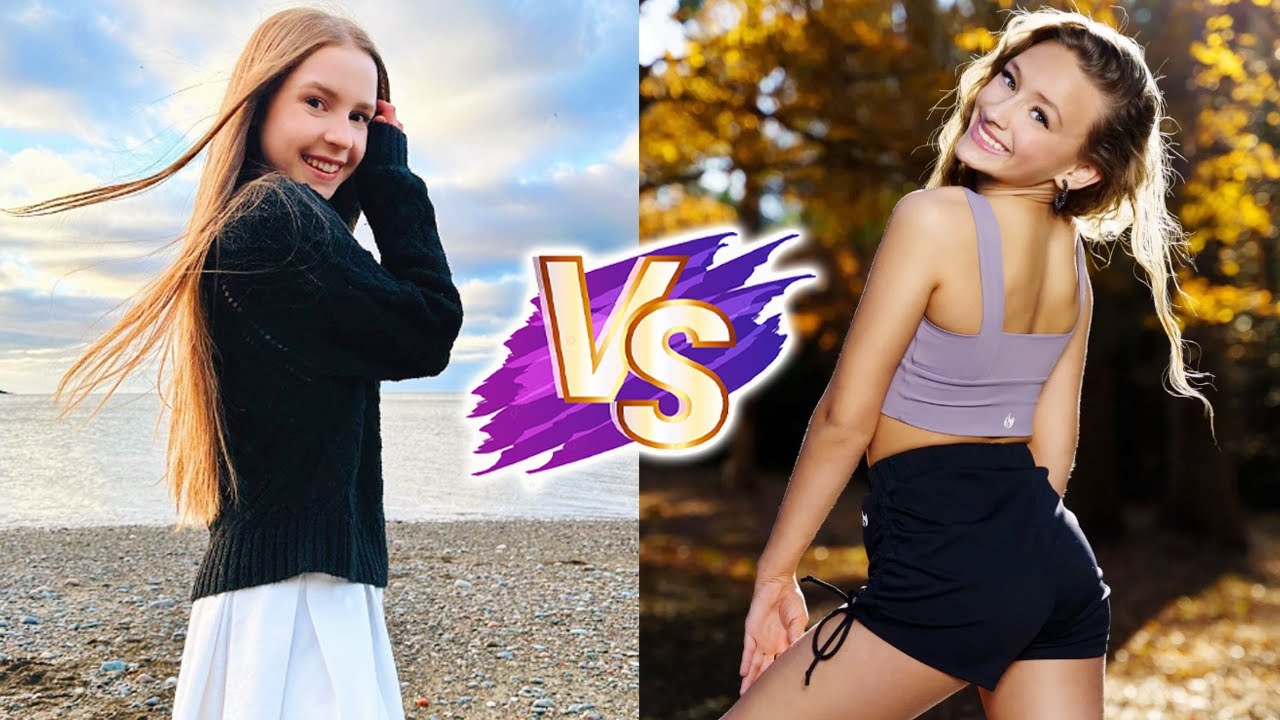 Anna McNulty VS Alli Ingram (ROCK SQUAD) Glow Up Transformations 2023