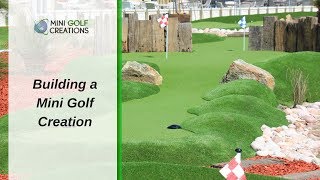 Building a Mini Golf Course Business - Mini Golf Creations Australia