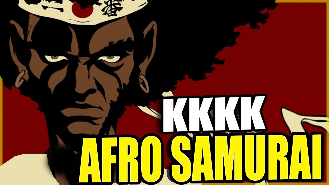 afro samurai vale a pena assistir 