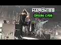 The hardkiss  live  drum cam  jk drummer