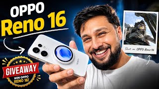 OPPO Reno 16 5G ഞെട്ടിച്ചു 🔥 Unboxing & Quick Review Malayalam