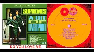 The Supremes - Do You Love Me