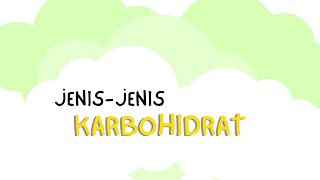 Jenis-Jenis Karbohidrat