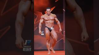 2025 Evls Prague Pro Michael Daboul Posing Routine At Prauge Pro 2025