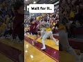 NEVER start a fight at a basketball Game! what happens next is CRAZY! (don't check the sound!)