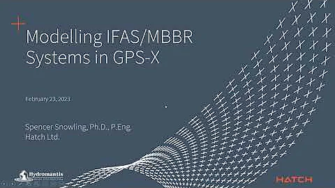 Modelling IFAS/MBBR Systems in GPS-X