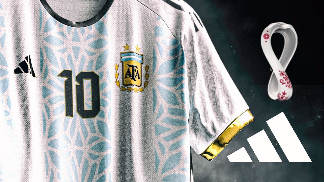 CAMISETA ADIDAS de ARGENTINA 2023-2024 *CAMPEONES MUNDIAL de QATAR 2022
