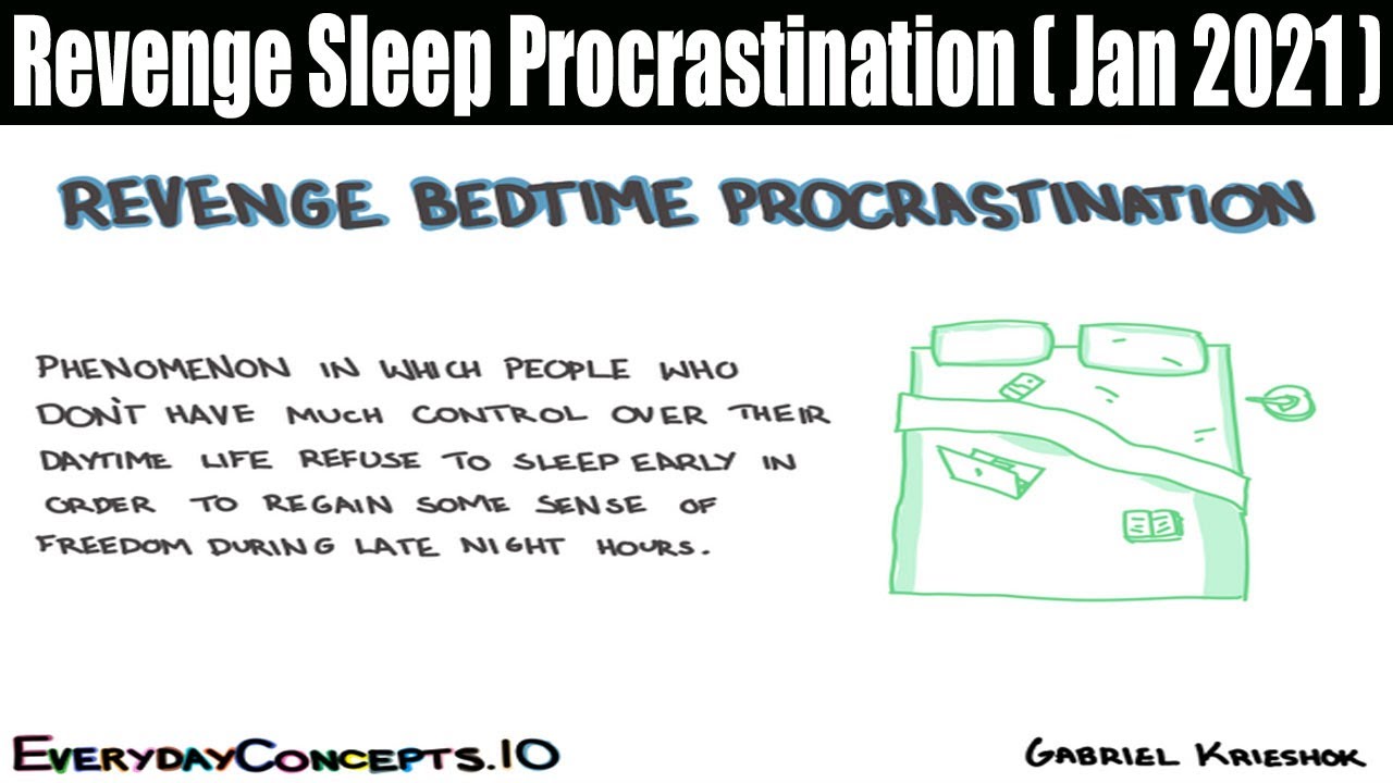 revenge-sleep-procrastination-jan-2021-know-about-its-meaning