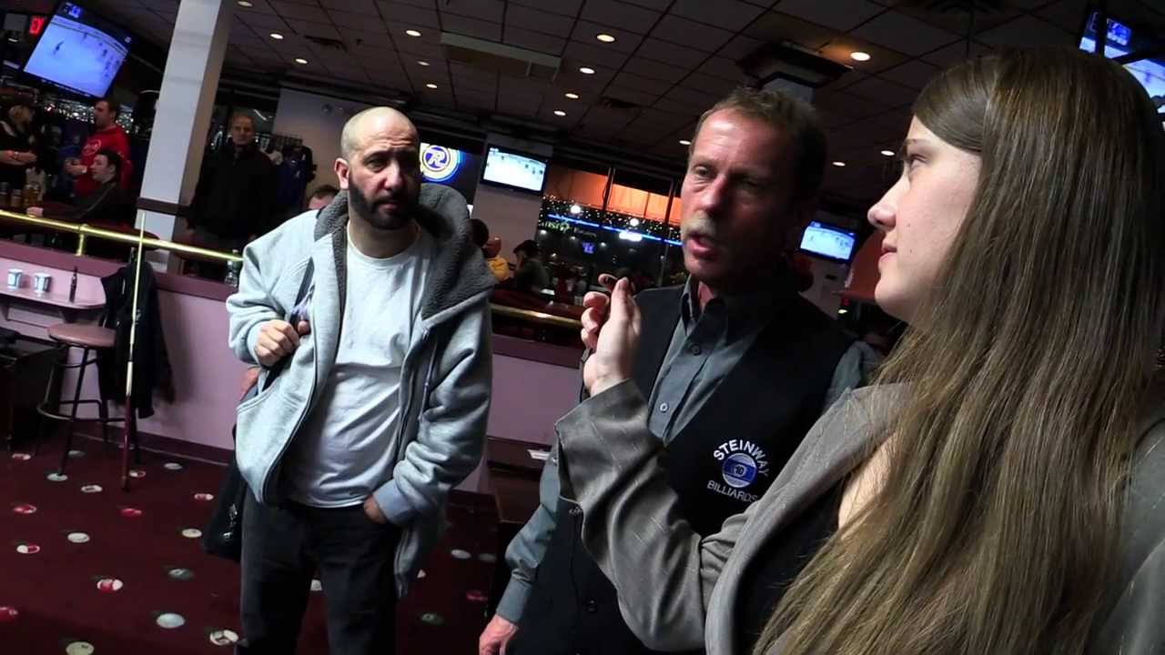 Efren Reyes vs Earl Strickland at Steinway Billiards Super News Day 1