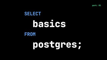 Learning Data Types in Postgres LIVE: Basics of PostgreSQL - Part: 5.3