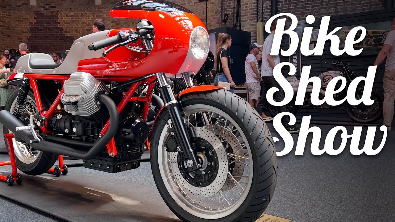 the CAFE RACER visits the BIKE SHED SHOW 2023