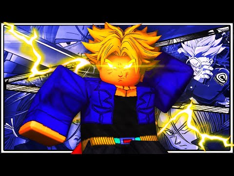 Future Trunks Brings Me Back To This Roblox Fighting Game Youtube - roblox ibemaine anime battlegrounds
