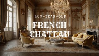 Explore a Majestic 400-Year-Old Château in France