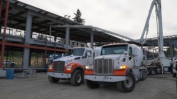 Concrete Industry - Our 25th School Project - Footing Process by H CONSTRUCTION, LLC