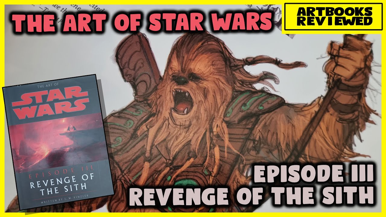 スター・ウォーズ / THE ART OF STAR WARS  3冊 The Art of Star Wars, Episode III - Revenge of the Sith