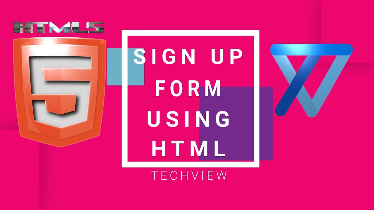 How to make Impressive Signup Page Using HTML and CSS | Webpage | HTML ...