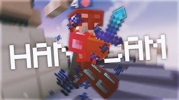 How I Normal Click 10 CPS [Handcam] (Ranked Skywars)