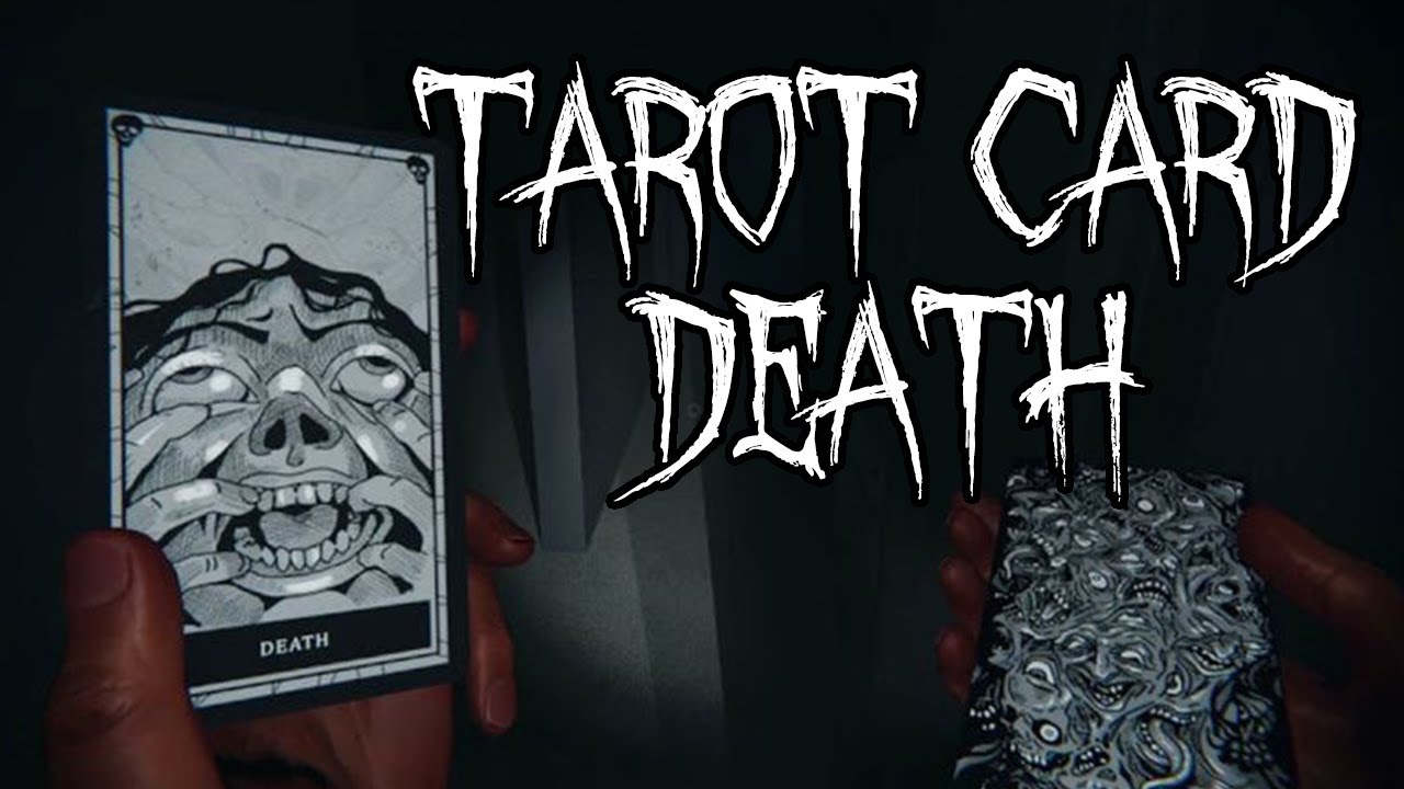 Tarot Card Death Phasmophobia Cursed Possessions Update YouTube