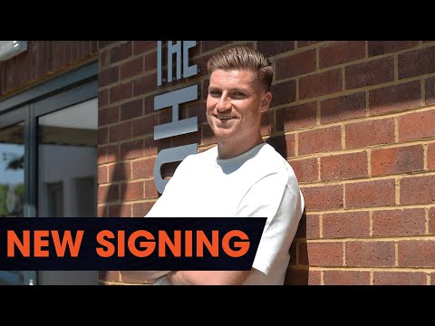 NEW SIGNING | Reece Burke reacts to joining Luton Town! ✍️